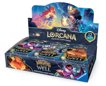 Disney Lorcana: Whispers in the Well - Booster Box