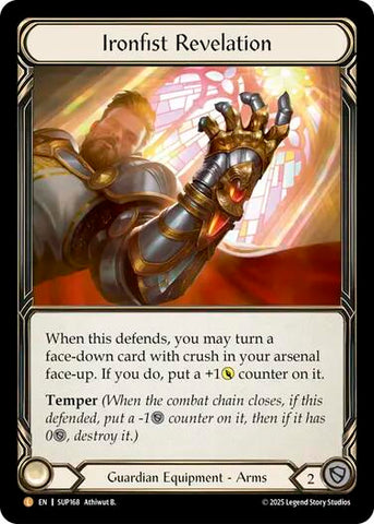 Ironfist Revelation [SUP168] (Super Slam)  Cold Foil