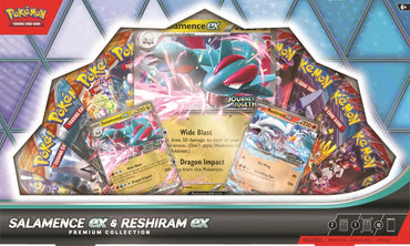 Pokemon - Salamence ex & Reshiram ex Premium Collection