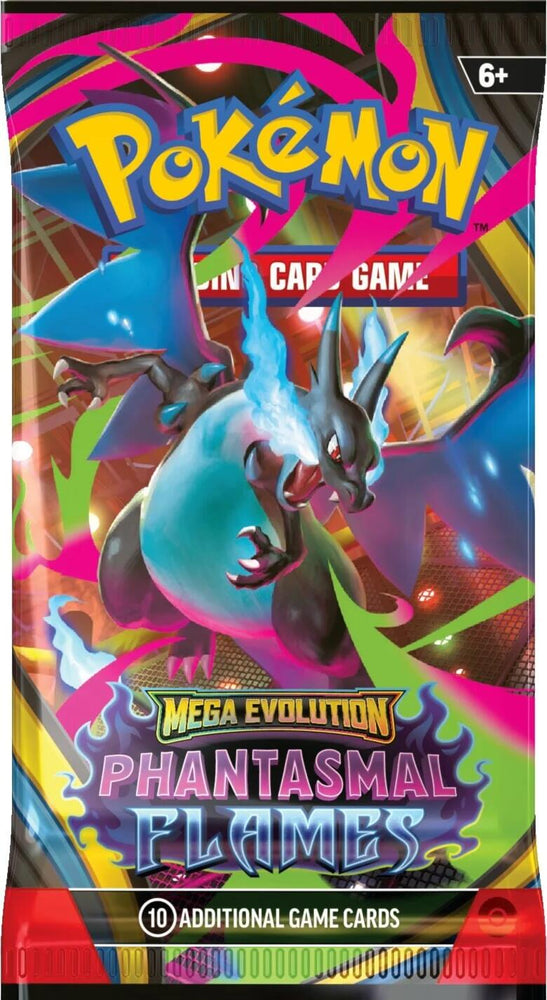 Mega Evolution: Phantasmal Flames - Booster Pack