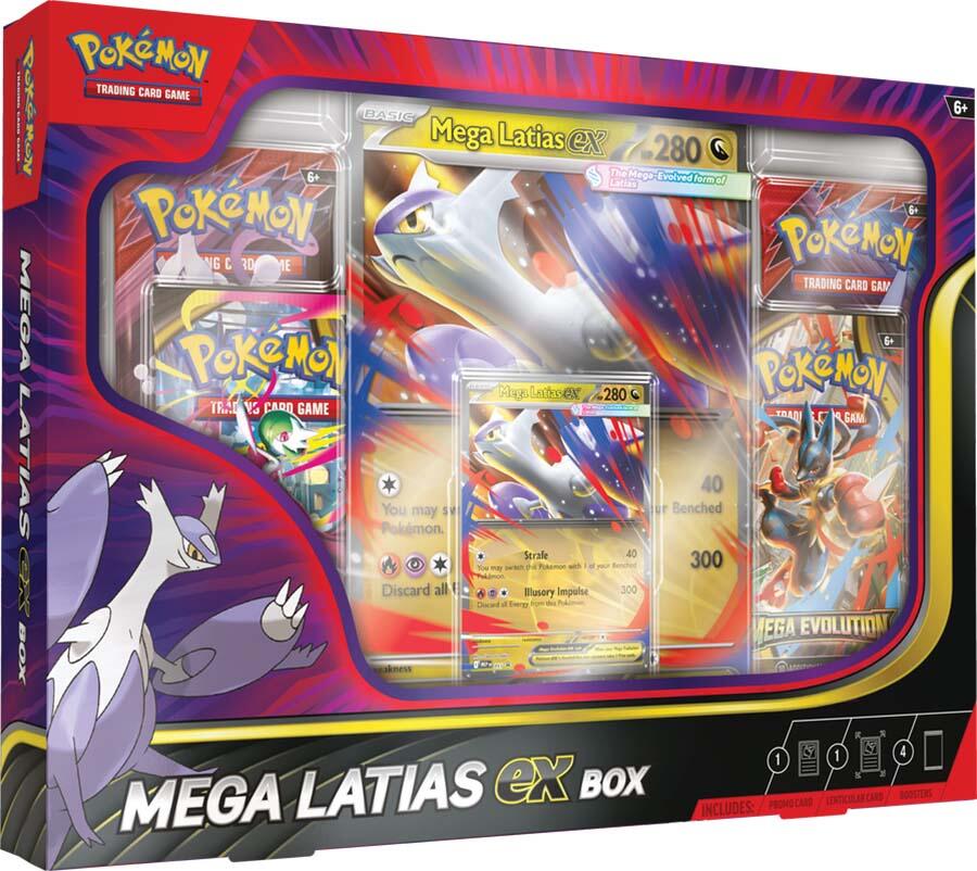 Pokémon - Mega Latias ex Box