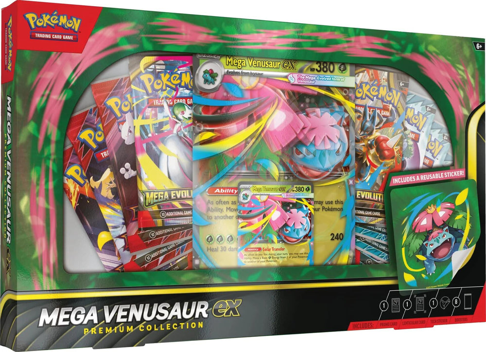 Pokemon - Mega Venusaur ex Premium Collection