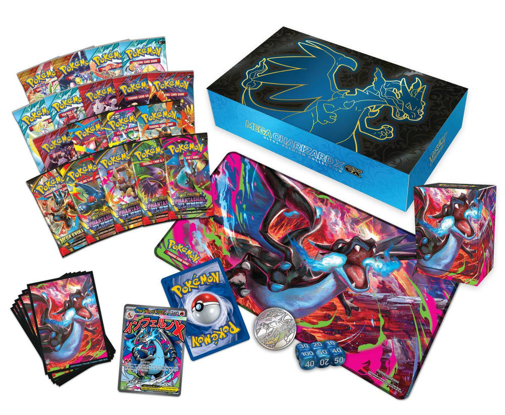 Pokemon - Mega Charizard X ex Ultra Premium Collection