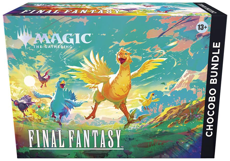 FINAL FANTASY - Chocobo Bundle [LIMIT 1 PER CUSTOMER] [PREORDER] (Available December 5th)