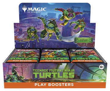 Teenage Mutant Ninja Turtles - Play Booster Display [PREORDER] (Available February 27th)