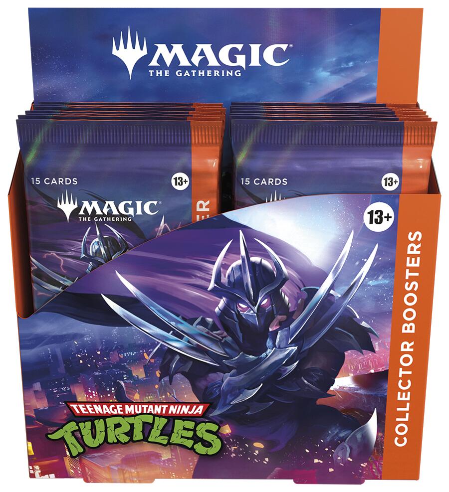 Teenage Mutant Ninja Turtles - Collector Booster Box [PREORDER] (Available February 27th)