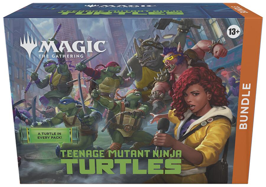 Teenage Mutant Ninja Turtles - Bundle [PREORDER] (Available February 27th)