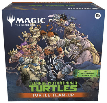 Teenage Mutant Ninja Turtles - Turtle Team-Up [PREORDER] (Available February 27th)