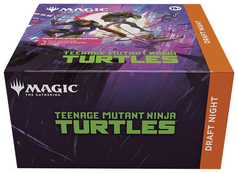 Teenage Mutant Ninja Turtles - Draft Night [PREORDER] (Available February 27th)