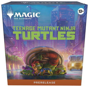Teenage Mutant Ninja Turtles - Prerelease Kit + 2 Prize Boosters