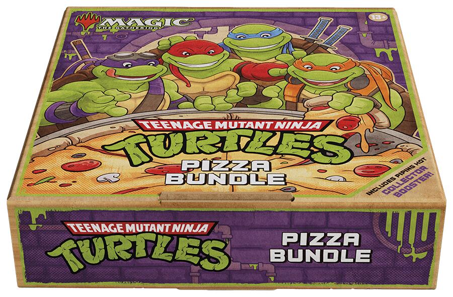 Teenage Mutant Ninja Turtles - Pizza Bundle [PREORDER] (Available March 27th)