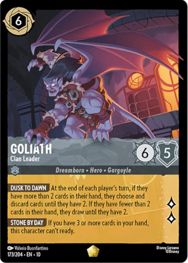 Goliath - Clan Leader (173/204) [Whispers in the Well]