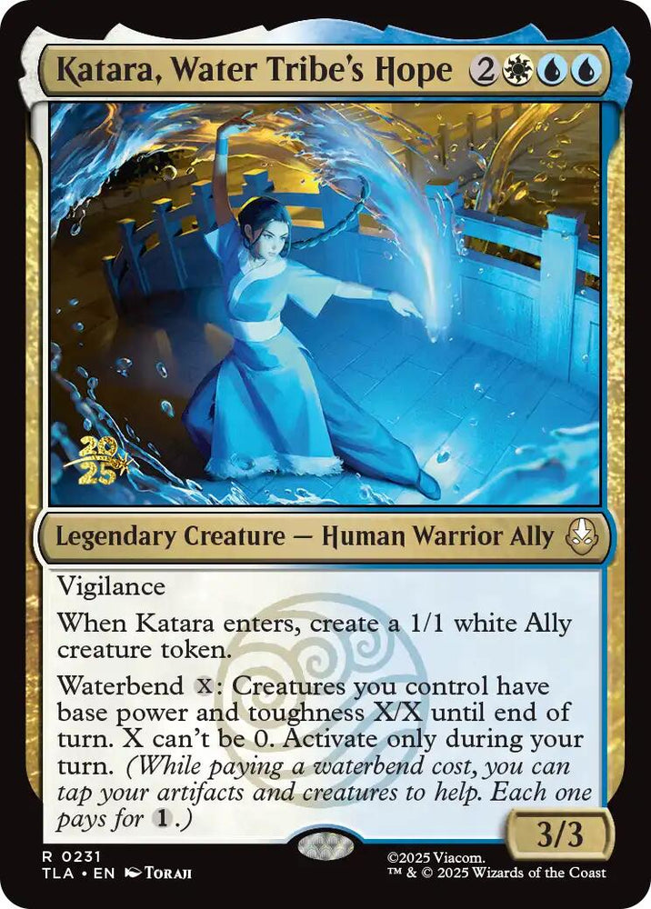 Katara, Water Tribe's Hope [Avatar: The Last Airbender Prerelease Cards]