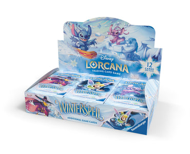 Disney Lorcana: Winterspell - Booster Box [PREORDER] (Available In Store February 13th) (Ships February 20th)