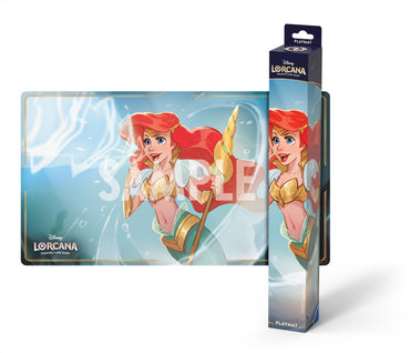 Lorcana Set 11 Playmat (Ariel - Sonic Warrior)  (Ships February 20th)