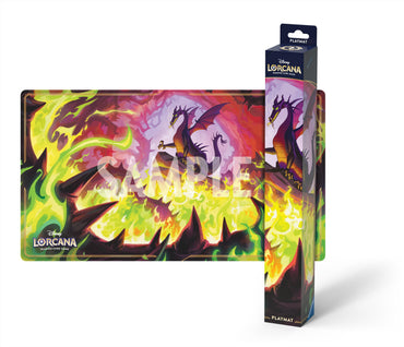 Lorcana Set 11 Playmat (Dragon Fire) (Ships February 20th)