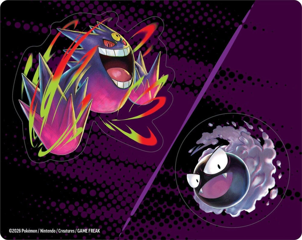 Mega Evolution: Ascended Heroes - Tech Sticker Collection (Gastly) [LIMIT 1 PER CUSTOMER]