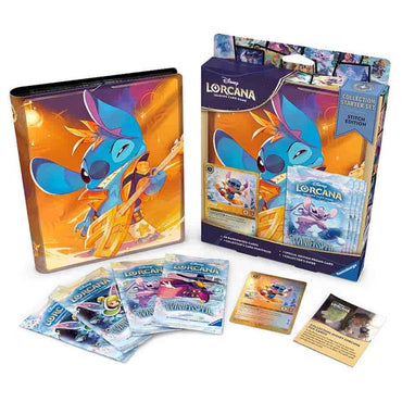 Winterspell Collection Starter Set - Stitch Edition [PREORDER] (DELAYED - see description)
