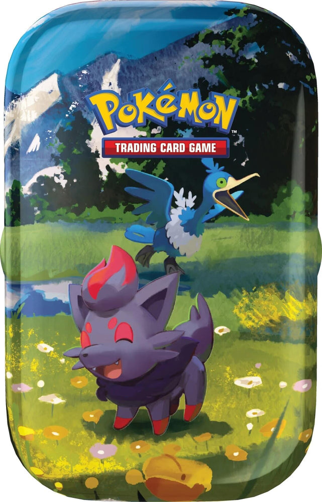 Mega Evolution: Ascended Heroes - Mini Tin (Zorua & Cramorant)