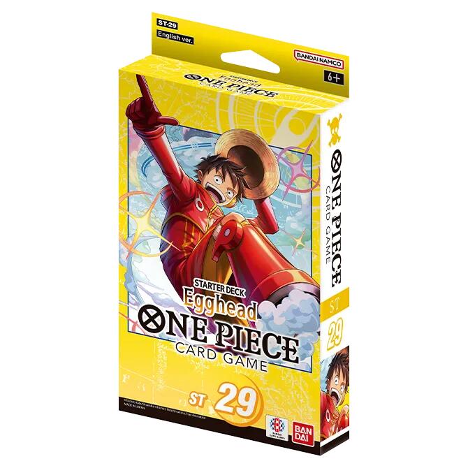 One Piece ST-29 Egghead Deck