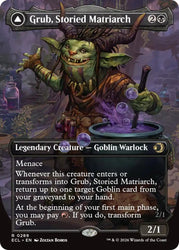 Grub, Storied Matriarch (Borderless) [Lorwyn Eclipsed]