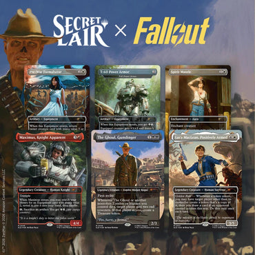 Secret Lair: Drop Series - Secret Lair x Fallout (Beyond Vault 33 - Non-Foil Edition) [PREORDER] (Available April 17th)