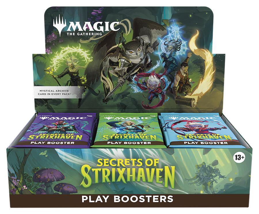 Secrets of Strixhaven - Play Booster Box [PREORDER] (Available April 17th)