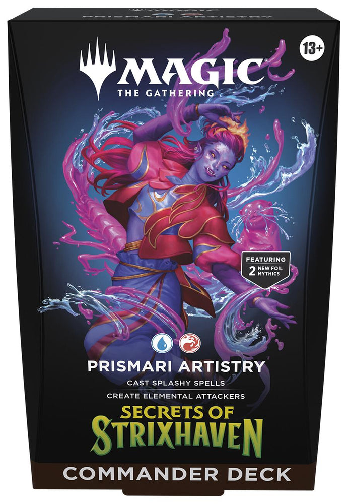 Secrets of Strixhaven - Commander Deck