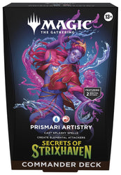 Secrets of Strixhaven - Commander Deck