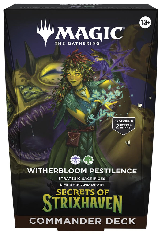Secrets of Strixhaven - Commander Deck