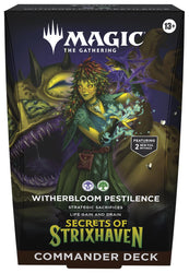 Secrets of Strixhaven - Commander Deck