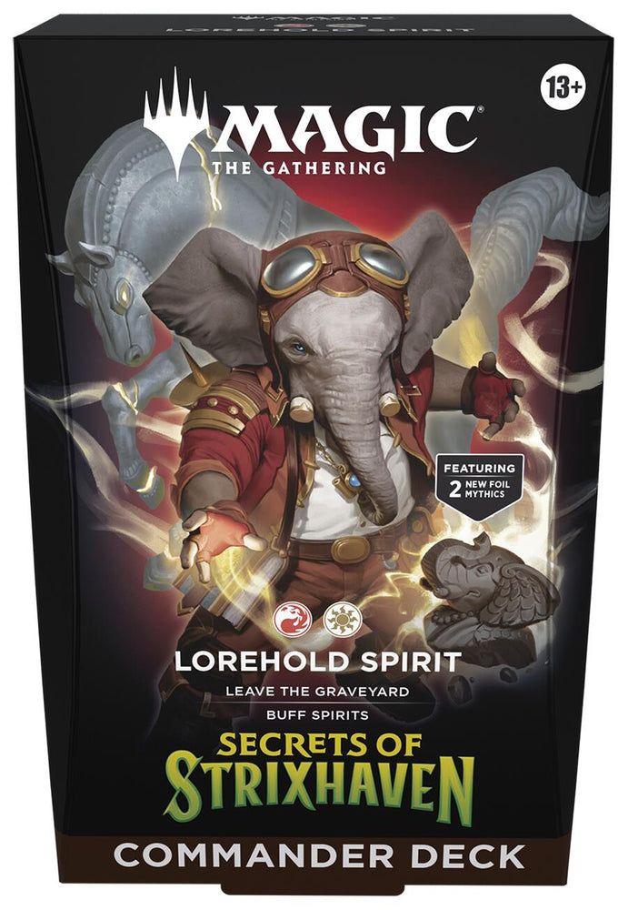 Secrets of Strixhaven - Commander Deck