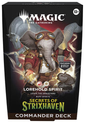 Secrets of Strixhaven - Commander Deck