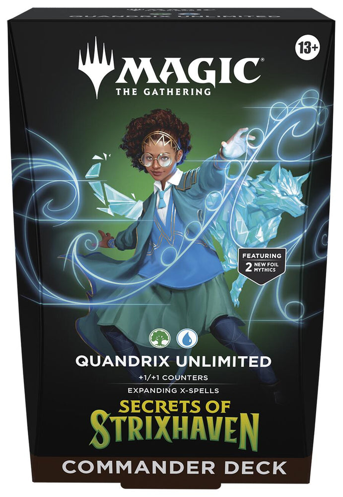 Secrets of Strixhaven - Commander Deck