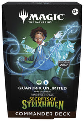 Secrets of Strixhaven - Commander Deck