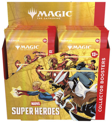 Marvel Super Heroes - Collector Booster Box [PREORDER] (Available June 19th)
