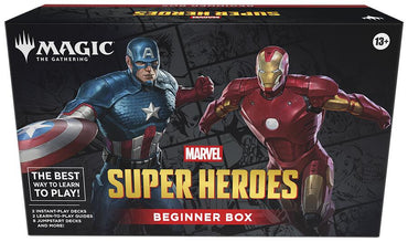Marvel Super Heroes - Beginner Box [PREORDER] (Available June 19th)