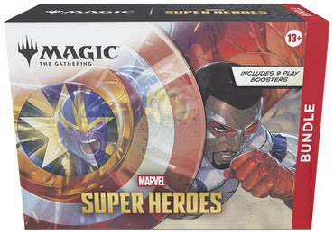Marvel Super Heroes - Bundle [PREORDER] (Available June 19th)