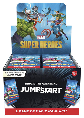 Marvel Super Heroes - Jumpstart Booster Box [PREORDER] (Available June 19th)