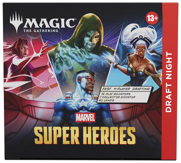 Marvel Super Heroes - Draft Night [PREORDER] (Available June 19th)