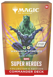 Marvel Super Heroes Commander Deck (Collector's Edition)