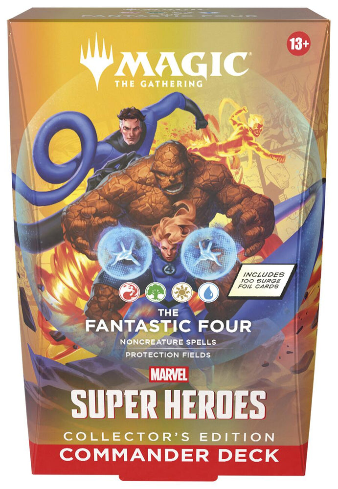 Marvel Super Heroes Commander Deck (Collector's Edition)