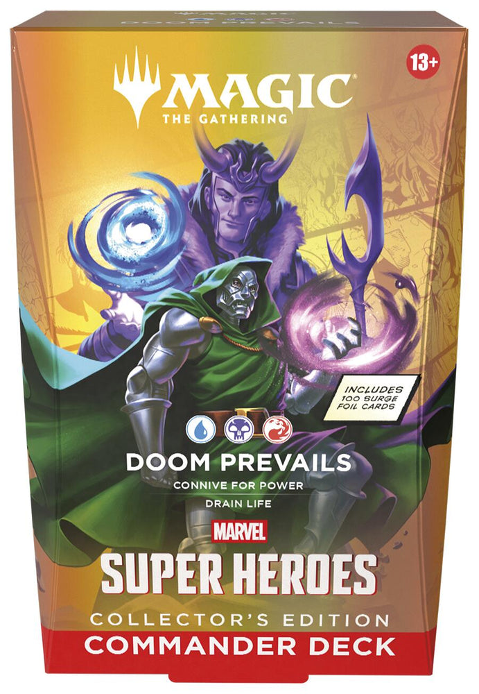 Marvel Super Heroes Commander Deck (Collector's Edition)