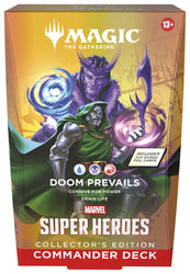 Marvel Super Heroes Commander Deck (Collector's Edition)
