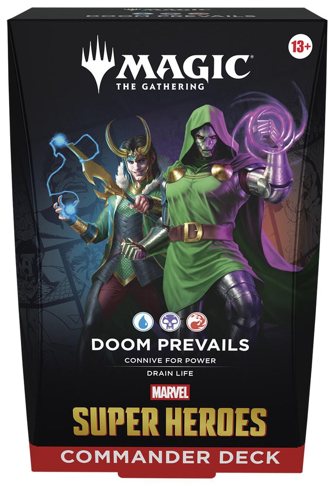 Marvel Super Heroes Commander Deck [PREORDER] (Available June 19th)