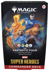 Marvel Super Heroes Commander Deck [PREORDER] (Available June 19th)
