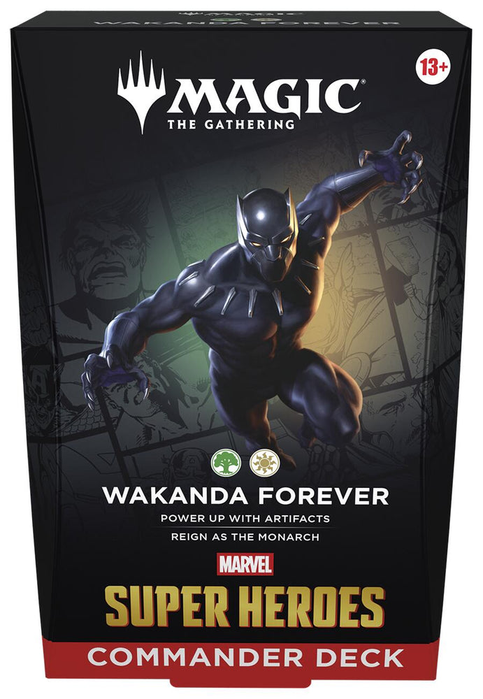 Marvel Super Heroes Commander Deck [PREORDER] (Available June 19th)