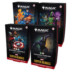 Marvel Super Heroes Commander Deck [PREORDER] (Available June 19th)