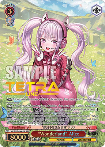 "Wonderland" Alice (Gold Stamp) [GODDESS OF VICTORY: NIKKE]