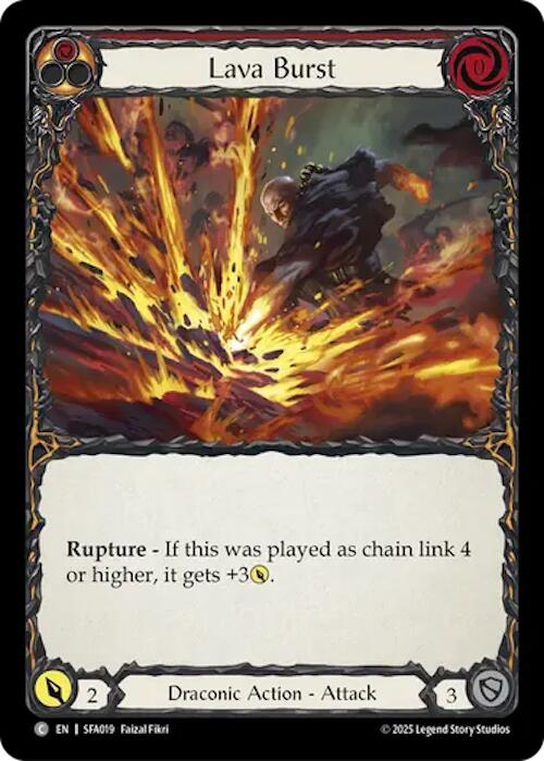 Lava Burst [SFA019] (GEM Pack 2)